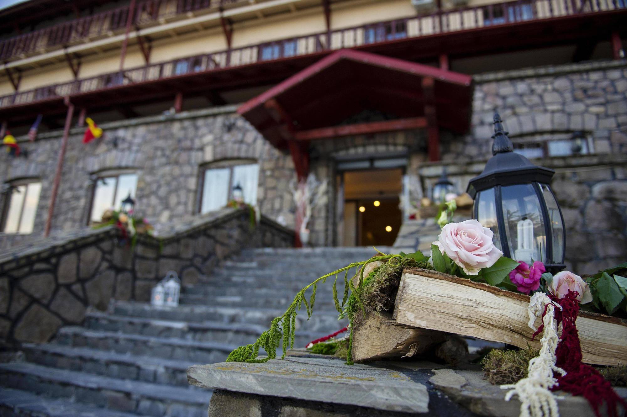 Hotel Rozmarin Predeal Buitenkant foto