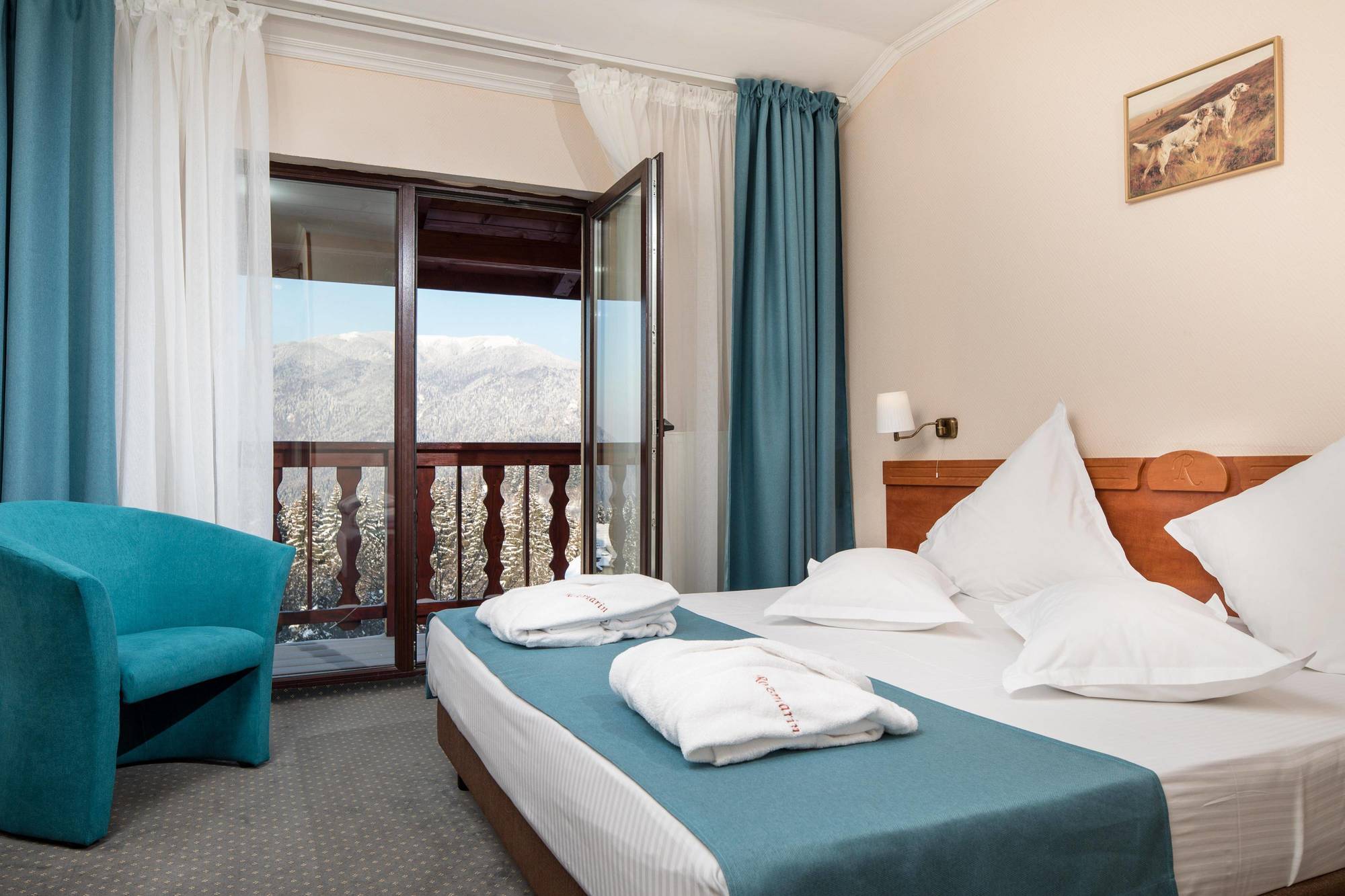 Hotel Rozmarin Predeal Buitenkant foto