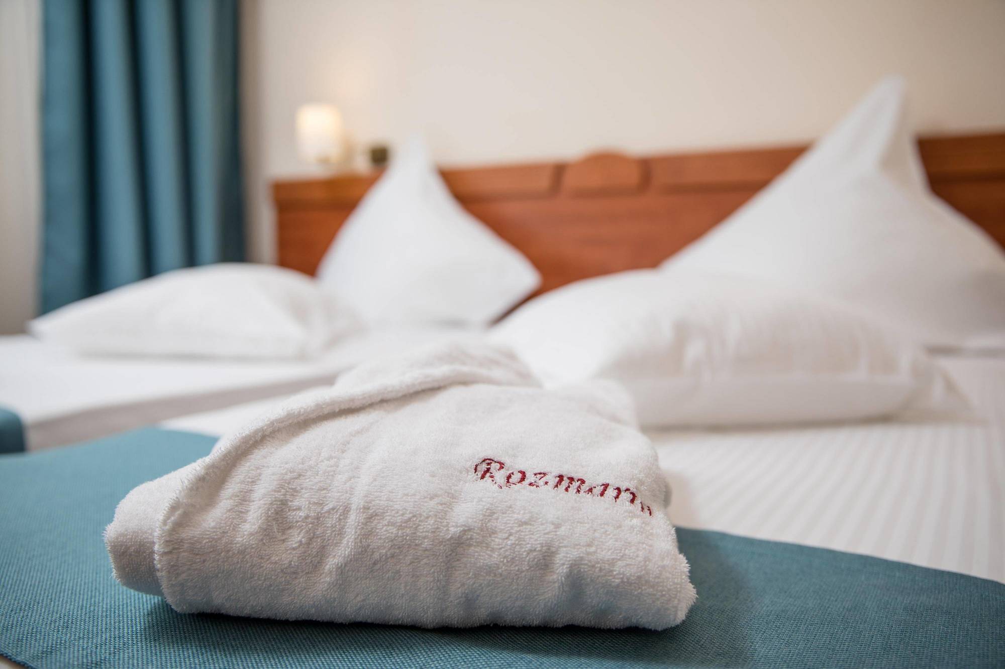 Hotel Rozmarin Predeal Buitenkant foto