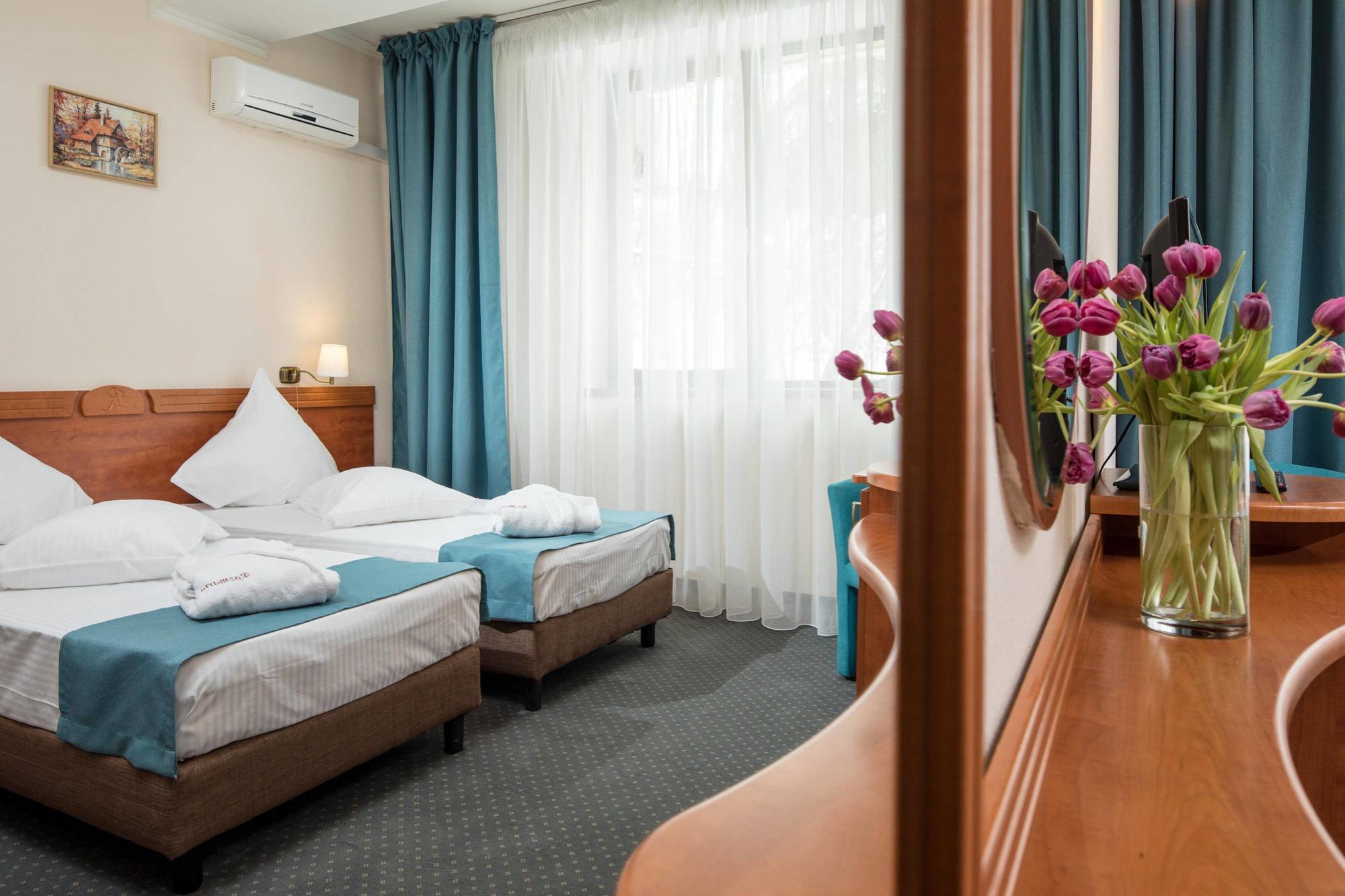 Hotel Rozmarin Predeal Buitenkant foto