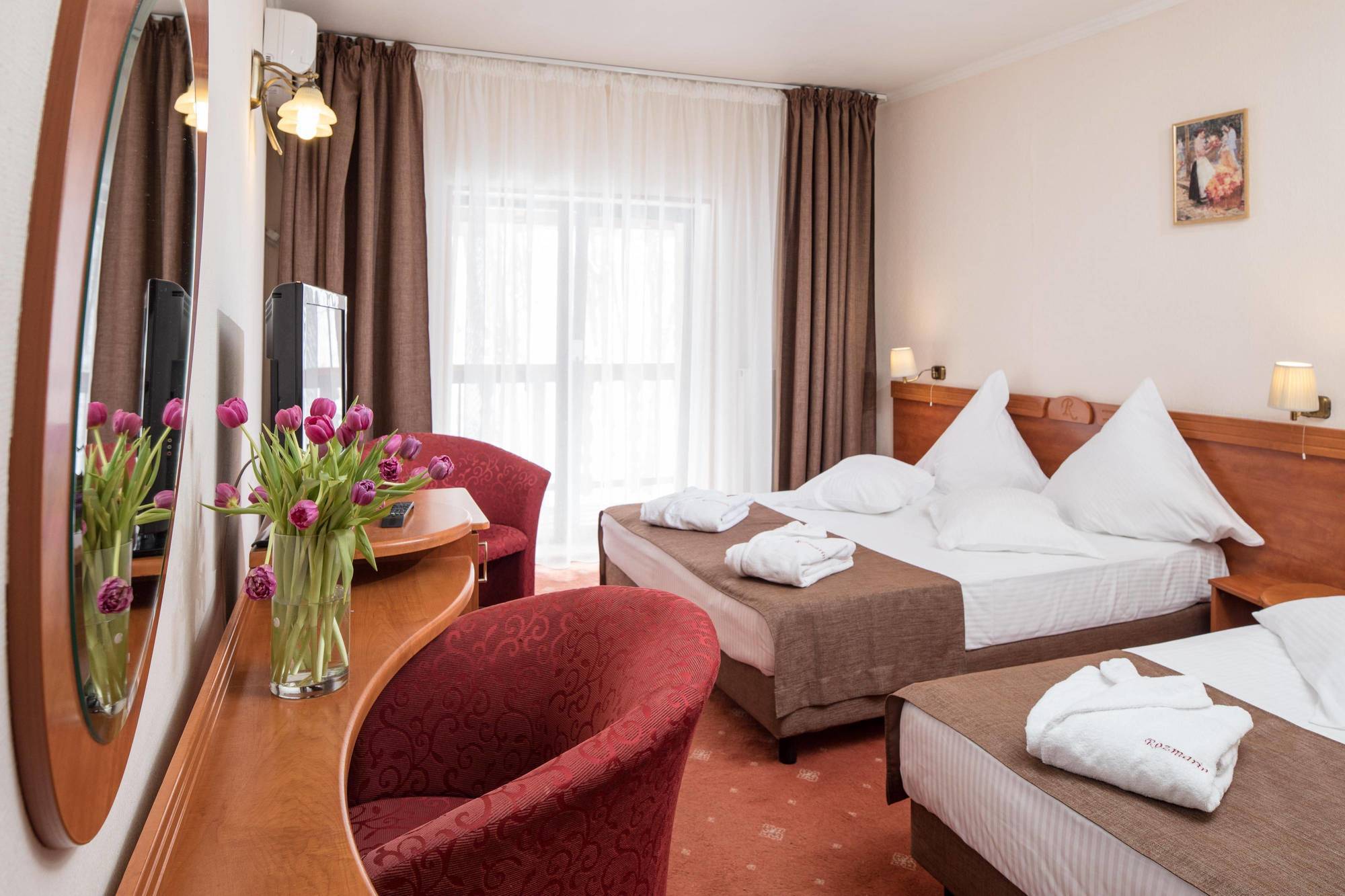 Hotel Rozmarin Predeal Buitenkant foto